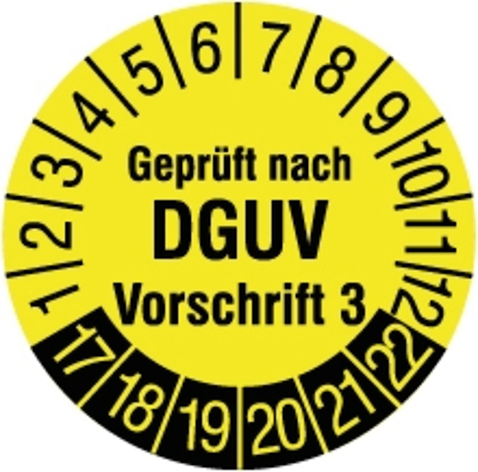 DGUV Vorschrift 3 bei Appler Elektrotechnik in Grävenwiesbach