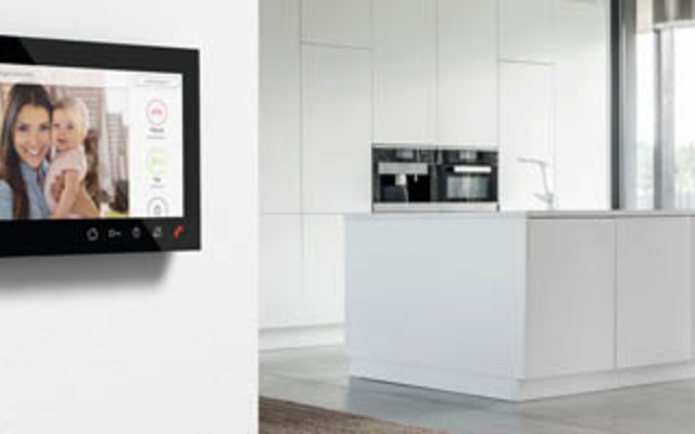 Gira Wohnungsstation bei Appler Elektrotechnik in Grävenwiesbach