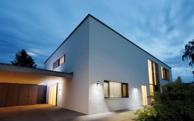 Außen­beleuchtung bei Appler Elektrotechnik in Grävenwiesbach
