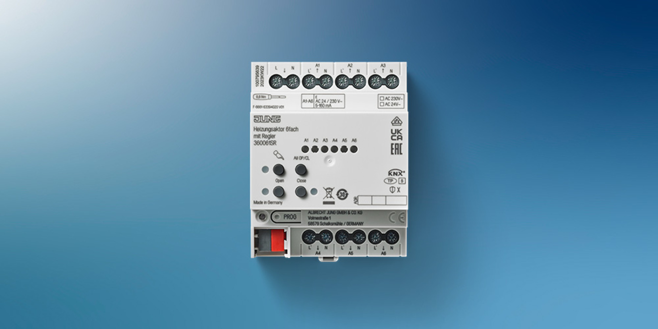 KNX Heizungsaktor 6-fach bei Appler Elektrotechnik in Grävenwiesbach