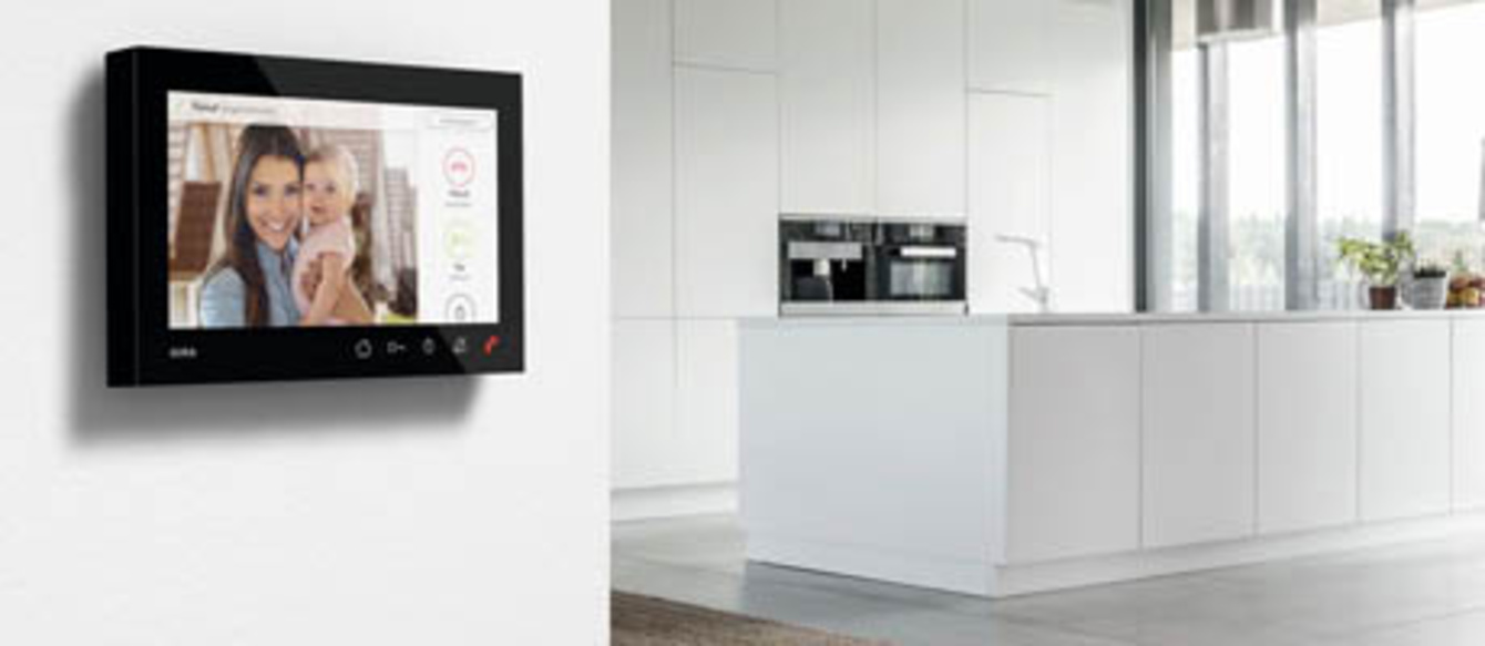 Gira Wohnungsstation bei Appler Elektrotechnik in Grävenwiesbach