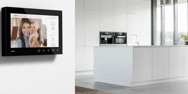 Gira Wohnungsstation bei Appler Elektrotechnik in Grävenwiesbach