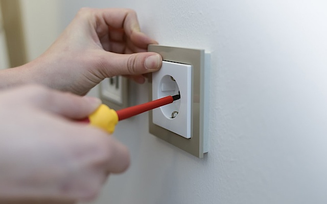 Elektro­installation bei Appler Elektrotechnik in Grävenwiesbach