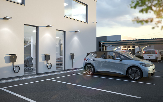 Ion Wallboxen bei Appler Elektrotechnik in Grävenwiesbach
