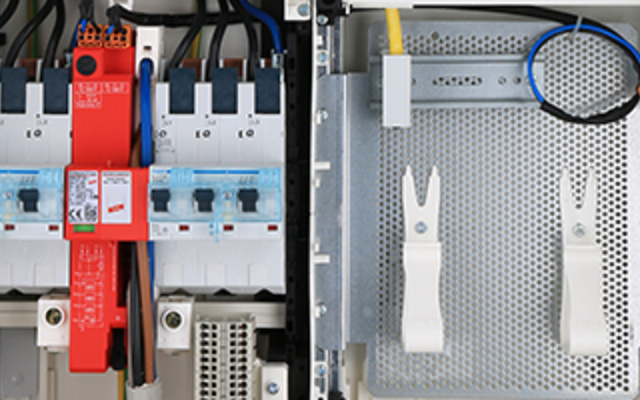 Hausanschluss, Zähler und Unterverteiler bei Appler Elektrotechnik in Grävenwiesbach