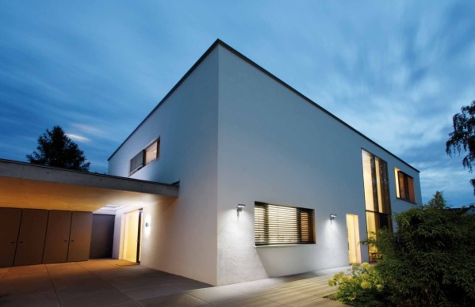 Aussenbeleuchtung bei Appler Elektrotechnik in Grävenwiesbach