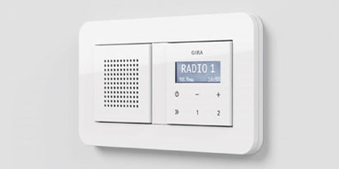 Gira Radio bei Appler Elektrotechnik in Grävenwiesbach