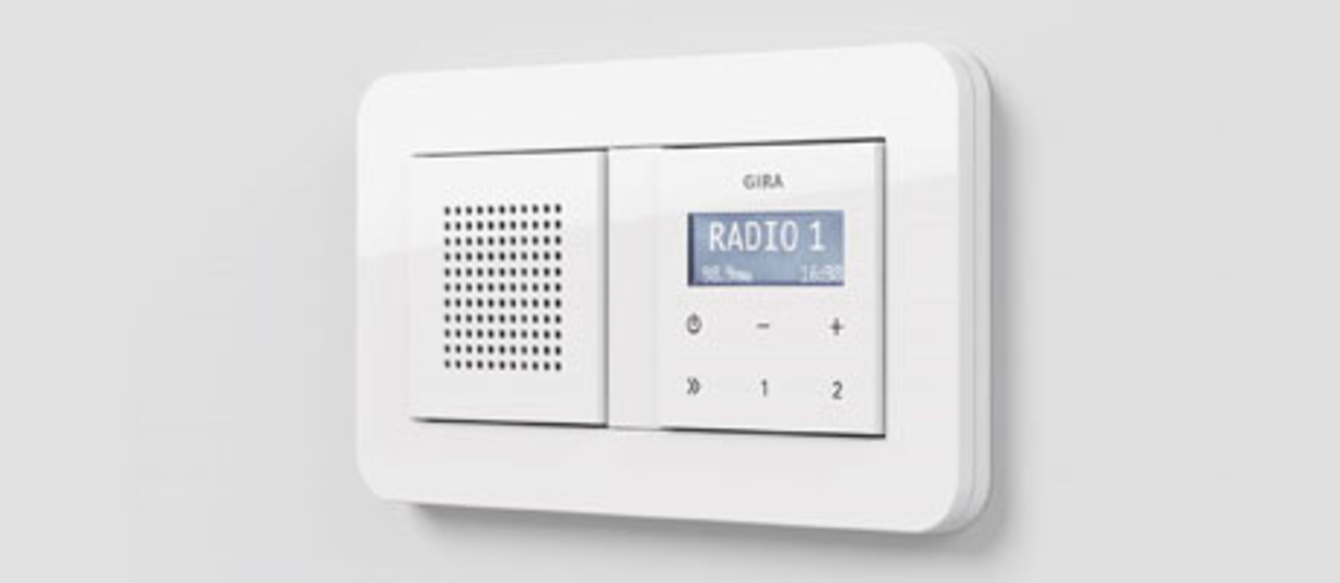Gira Radio bei Appler Elektrotechnik in Grävenwiesbach