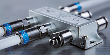 Abzweiger und Verteiler bei Appler Elektrotechnik in Grävenwiesbach