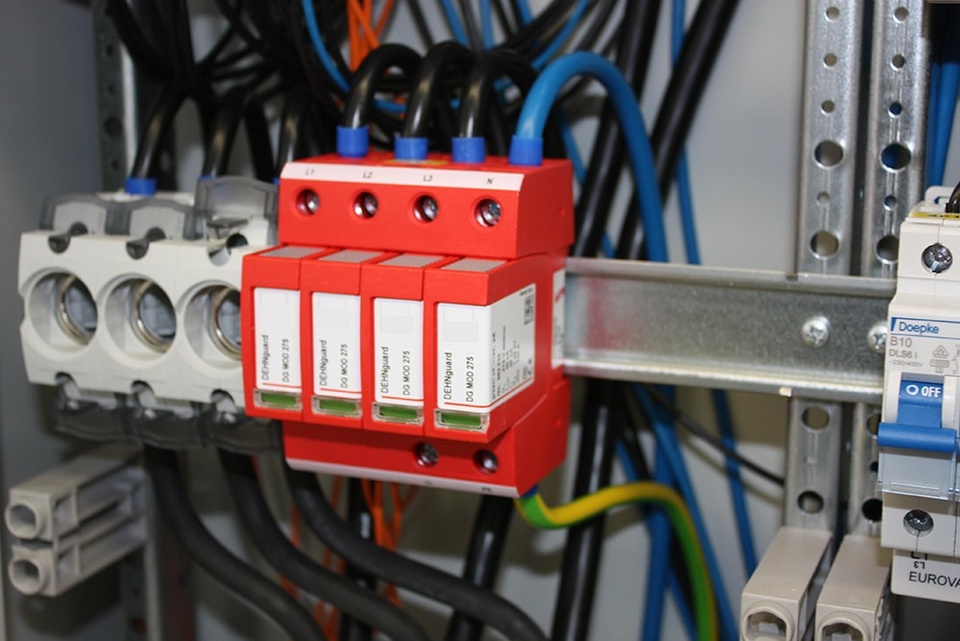 U berspannungsschutz bei Appler Elektrotechnik in Grävenwiesbach